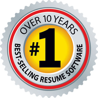 #1 Best-Selling Resume Software