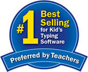 #1 Best Selling for Kid's Typing Software