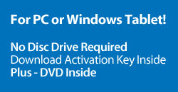 No Disc Drive Required!