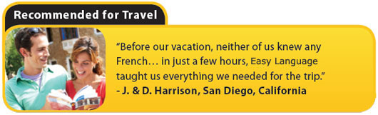 Recommended for Travel