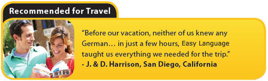 Recommended for Travel