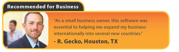Recommended for Business