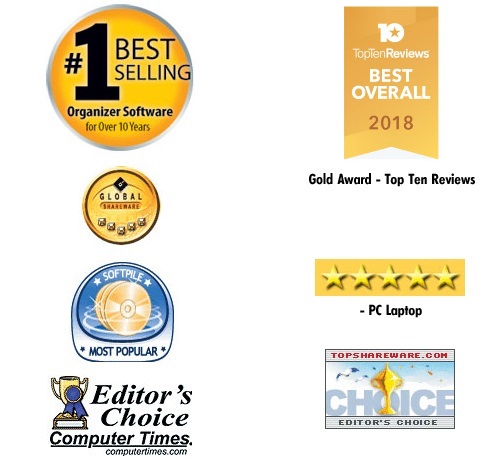 AnyTime® Organizer - Awards